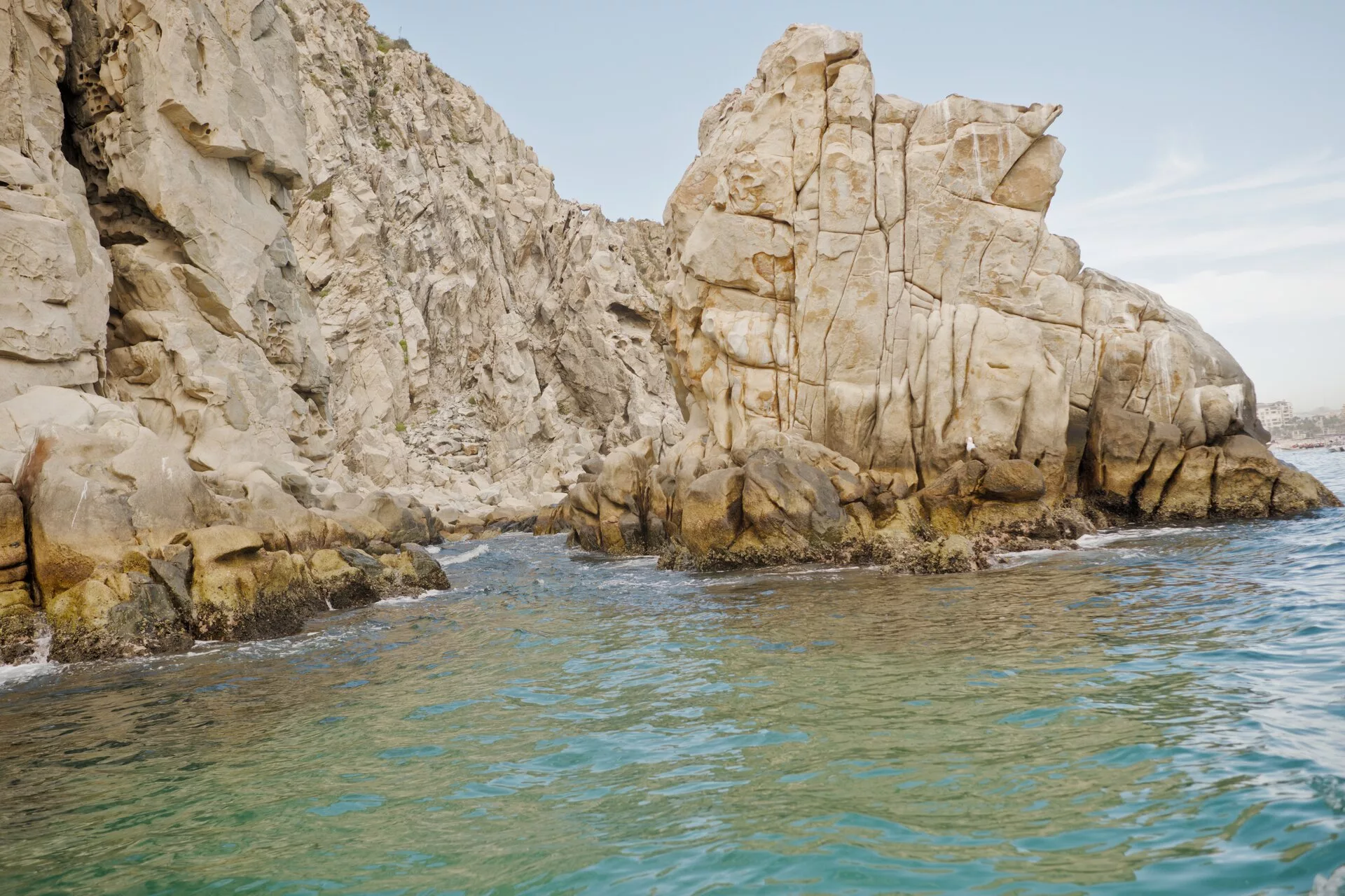 Observation des baleines à bosse, de l'arche et des formations rocheuses