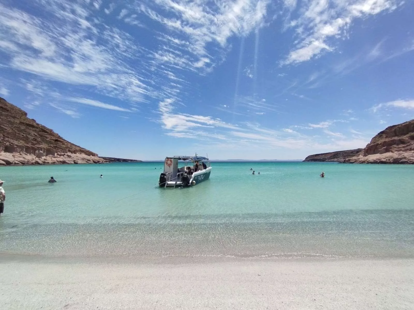 Île Espiritu Santo et nager avec les lions des mers